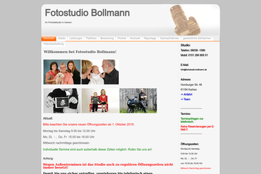 fotostudio-bollmann.de - Fotograf Karben