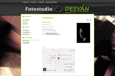 fotostudio-desvan.de/index.php - Fotograf Melle