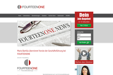 fourteenone.de/nachrichten_detail/items/mario-bartilla-uebernimmt-vorsitz-der-geschaeftsfuehrung-bei - Unternehmensberatung Cottbus