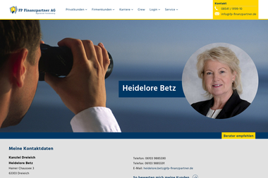 fp-finanzpartner.de/berater/Heidelore-betz - Finanzdienstleister Dreieich