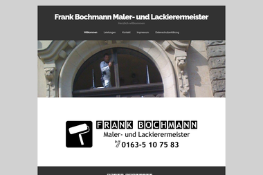 frankbochmann.de - Malerbetrieb Aue