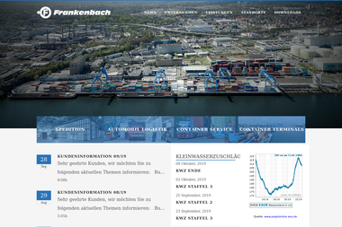 frankenbach.com - Containerverleih Mainz