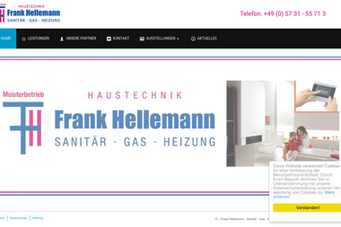 frank-hellemann.de - Heizungsbauer Bad Oeynhausen
