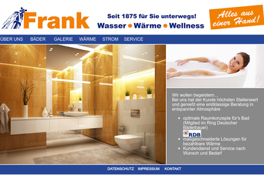 frank-sanitaer.de - Klimaanlagenbauer Augsburg
