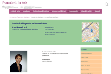 frauenaerzte-im-netz.de/aerzte/arzt_17_1.html - Dermatologie Böblingen