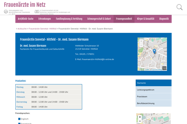 frauenaerzte-im-netz.de/aerzte/arzt_3934_1.html - Dermatologie Seevetal