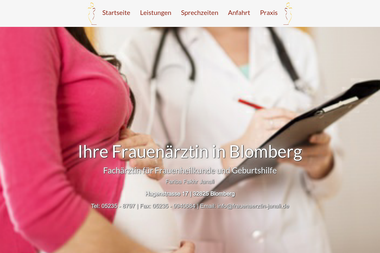 frauenaerztin-janali.de - Dermatologie Blomberg