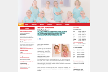 frauenarztpraxis-oelde.de - Dermatologie Oelde