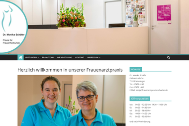 frauenarztpraxis-schaefer.de - Dermatologie Mössingen