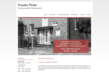 frauke-thole.de - Inkassounternehmen Rheine