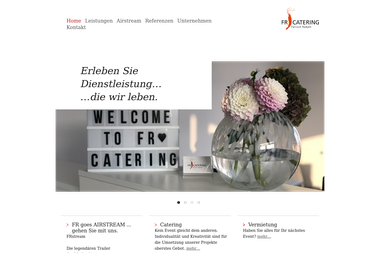 frcatering.de - Catering Services Hanau