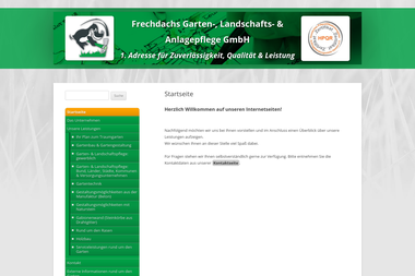 frechdachs.biz - Gärtner Gross-Gerau