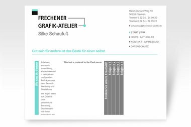 frechener-grafik.de - Grafikdesigner Frechen