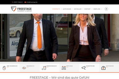 freestage.de - Sicherheitsfirma Unna
