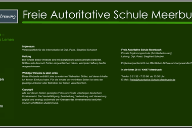 freie-autoritative-schule-meerbusch.de/seiten/impressum.html - Nachhilfelehrer Meerbusch