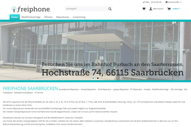 frei-phone.de - Handyservice Saarbrücken
