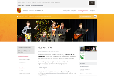 freital.de/musikschule - Musikschule Freital