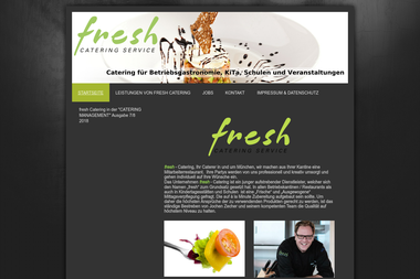 freshcatering.de - Catering Services Geretsried