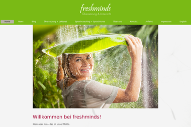 freshminds.info - Übersetzer Karlsruhe