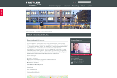 freyler.de/unternehmensgruppe/standorte/chemnitz - Stahlbau Chemnitz