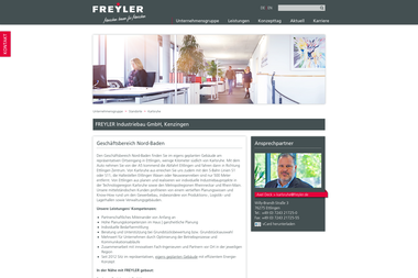freyler.de/unternehmensgruppe/standorte/karlsruhe - Stahlbau Ettlingen