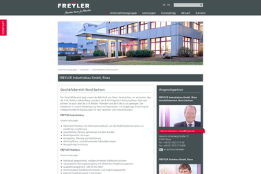 freyler.de/unternehmensgruppe/standorte/riesa - Stahlbau Riesa