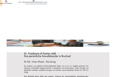 friedmann-partner.de - Anwalt Bruchsal