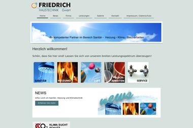 friedrich-info.de - Klimaanlagenbauer Göppingen
