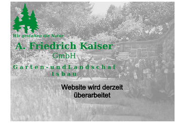 friedrich-kaiser-gmbh.de - Gärtner Baden-Baden