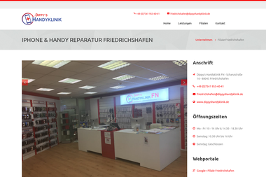 friedrichshafen.dippyshandyklinik.de - Handyservice Friedrichshafen