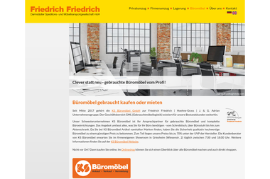 friedrich-umzug.de/de/bueromoebel - Umzugsunternehmen Griesheim