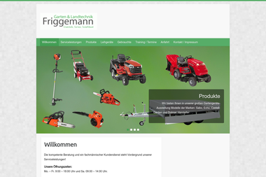 friggemann.info - Landmaschinen Hamm