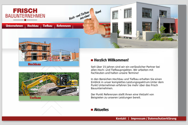 frisch-bau.com - Straßenbauunternehmen Nördlingen