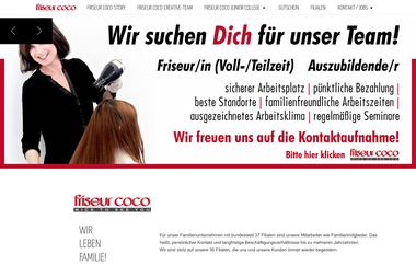 friseur-coco.de - Barbier Ratzeburg