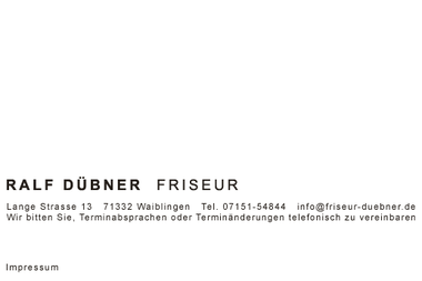 friseur-duebner.de - Friseur Waiblingen