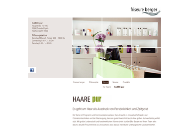 friseureberger.de/info/salons/haare-pur.html - Barbier Troisdorf