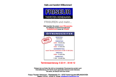 friseur-heinemann.de - Friseur Sankt Augustin