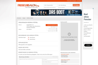 friseursalon.org/siegen/heidrun-st%C3%B6tzel-3596960.html - Friseur Siegen