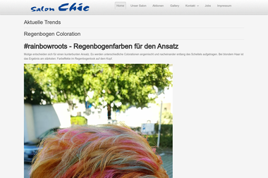 friseur-salon-chic.de - Friseur Bad Aibling