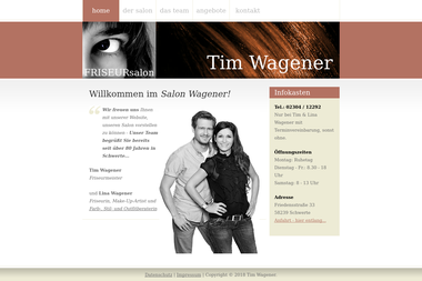 friseursalon-wagener.de - Friseur Schwerte