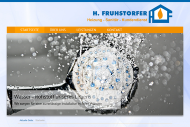 fruhstorfer.com - Wasserinstallateur Straubing