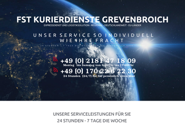 fstrans.de - Internationale Spedition Grevenbroich
