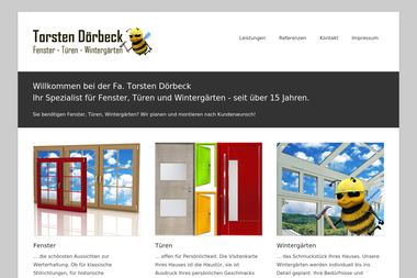 ftw-doerbeck.de - Fenster Crimmitschau