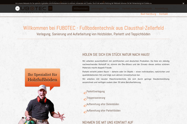 fubotec.net - Bodenleger Clausthal-Zellerfeld