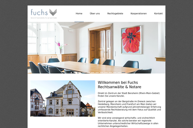 fuchs-bensheim.de - Notar Bensheim