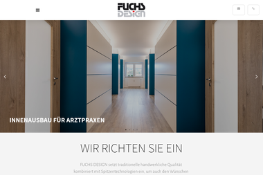 fuchs-design.de - Möbeltischler Bruchsal