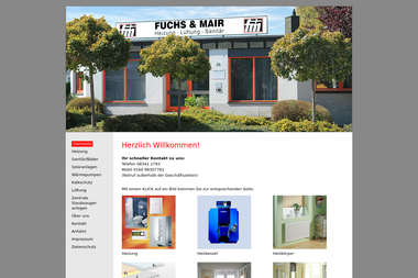 fuchs-mair.de - Wasserinstallateur Kaufbeuren