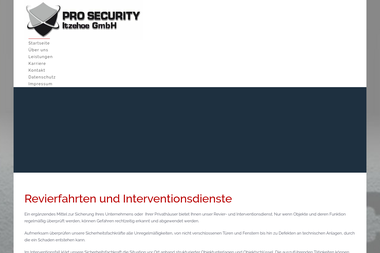 fuer-sicherheit.de/index.php - Sicherheitsfirma Itzehoe