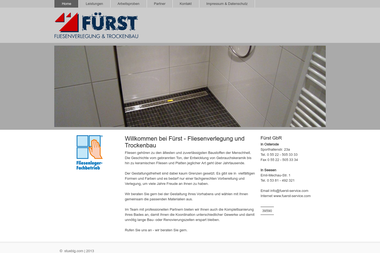 fuerst-service.com - Fliesen verlegen Osterode Am Harz