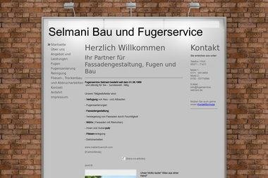 fugerservice-selmani.de - Maurerarbeiten Gifhorn